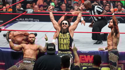 AEW Star “Rock Hard” Juice Robinson Currently Dealing With Injury