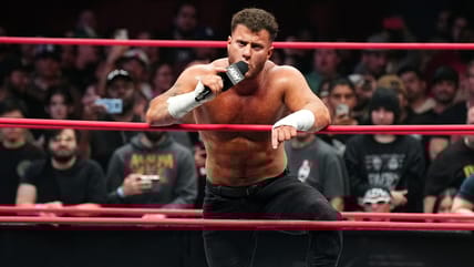 MJF May Have Suffered Legitimate Injuries At AEW Full Gear PPV