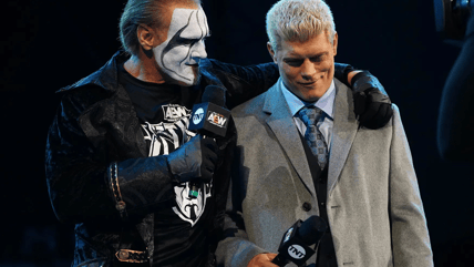 We Almost Had Cody Rhodes Vs Sting
