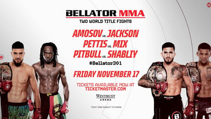 Bellator 301: Pair Of Title Fights Set For Friday Night