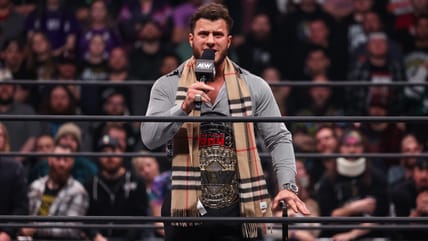 MJF Gives Fans Update On AEW Contract Status