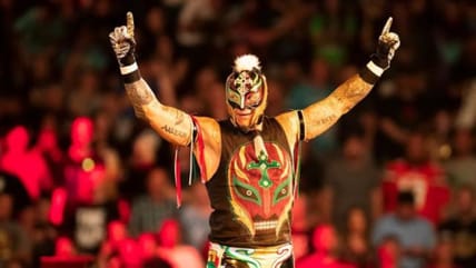 Rey Mysterio WWE Contract