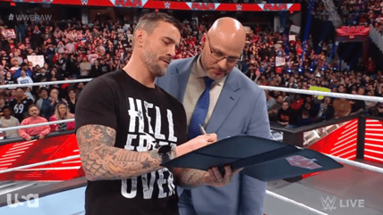 RAW In A Nutshell: Where Will CM Punk Land?