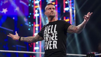 CM Punk Can Never Talk About All Out Brawl
