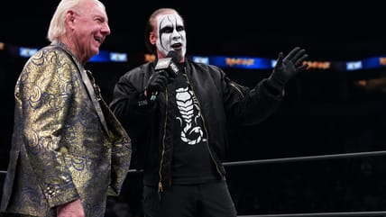 Sting Given Something Special For Last Match