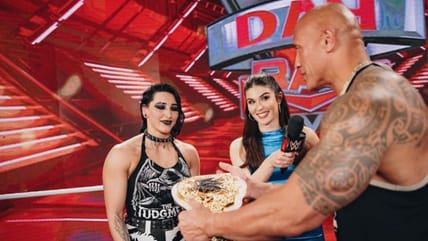 Rhea Ripley Has A Big Fan In The Rock