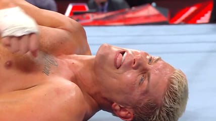 RAW In A Nutshell: Cody Rhodes Versus National Championship
