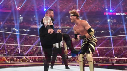 Kevin Owens Worked Royal Rumble Injured