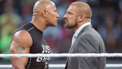 The Rock Has More Power In WWE Compared To Triple H