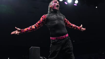 Jeff Hardy Suffers Scary Injury During AEW Rampage Taping
