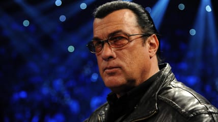 Steven Seagal Makes Alex Pereira Hard to Kill for UFC 300