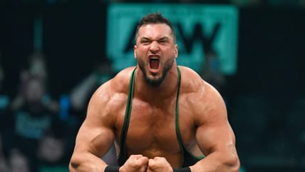 Wardlow Update After Injury Scare During AEW Dynamite