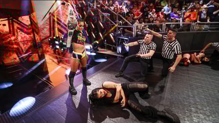 Roxanne Perez WWE Main Roster