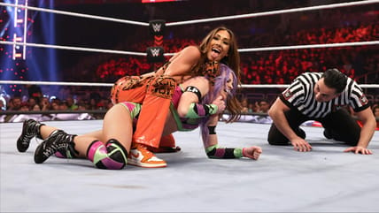 Carmella Wrestle WWE Again