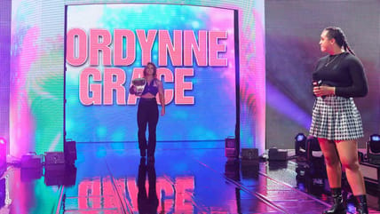 NXT Battleground Jordynne Grace