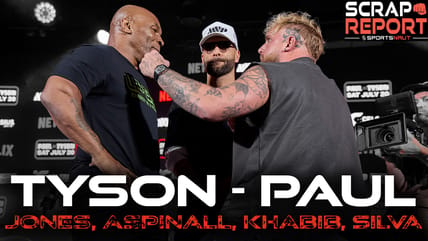 Scrap Report: Tyson-Paul Promo Begins, Jon Jones Ducks, and Legends Book Rematches