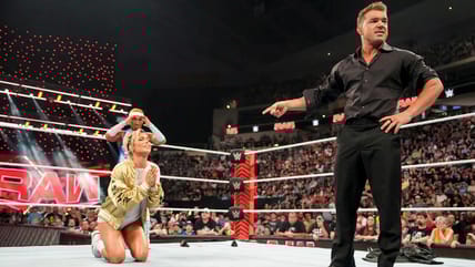 Superstars Natalya Chad Gable