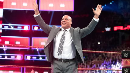 Chad Gable Kurt Angle