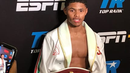 Shakur Stevenson Next Fight: WBC Lightweight King Sets October Return Versus Former 130-Pound Champ