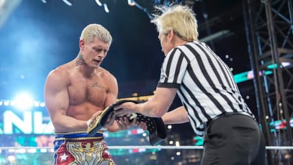 Cody Rhodes John Cena
