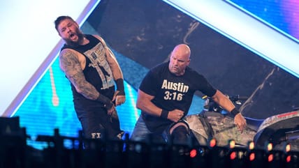 Steve Austin Kevin Owens WrestleMania 41