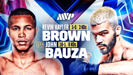 brown vs. bauza fight on dazn