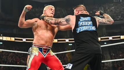 Cody Rhodes Kevin Owens