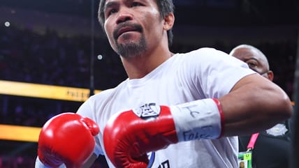 VIDEO: YouTube Star IShowSpeed Gets Hilariously KOed by Manny Pacquiao