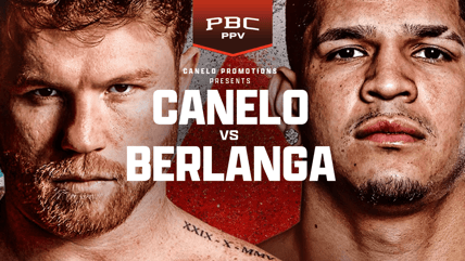 canelo vs. berlanga on DAZN