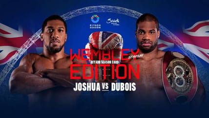 Joshua vs. Dubois on DAZN