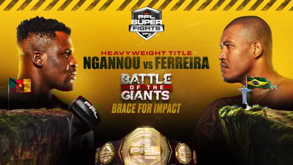 ngannou vs. ferreira on dazn