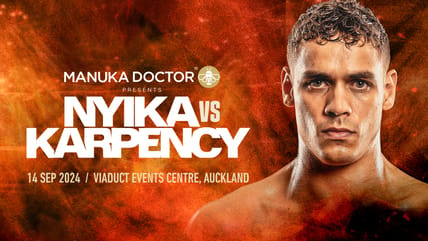 nyika vs karpency on DAZN