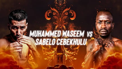 Waseem vs Cebekhulu on DAZN