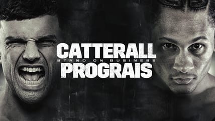 catterall vs prograis on dazn