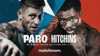 paro vs hitchins dazn
