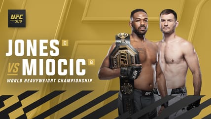 ufc 309 on ESPN Plus