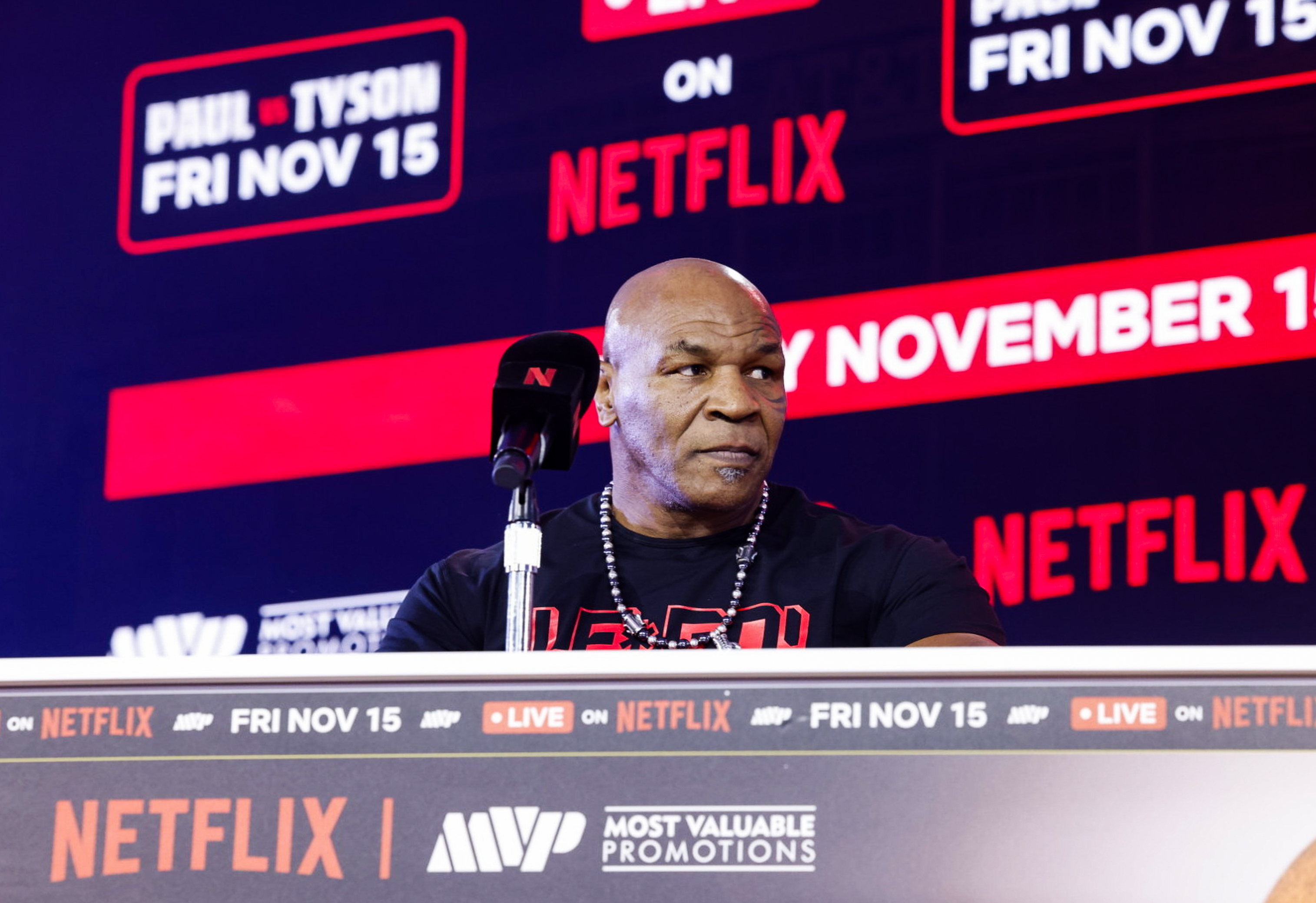 VIDEO: Mike Tyson Reveals Embarrassing Moment With UFC Super Fan Hasbulla, ‘I Thought He Was A Baby’