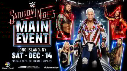 saturday night's main event