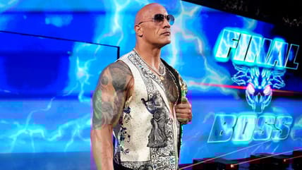 the rock