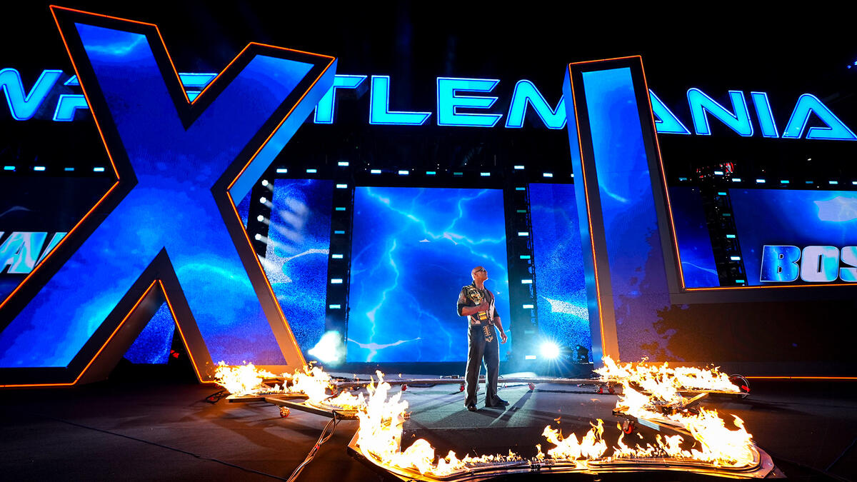 Wrestlemania The Rock