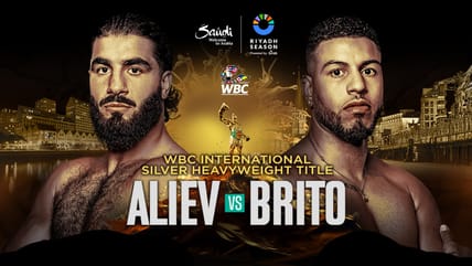 How to Watch Aliev vs Brito on DAZN