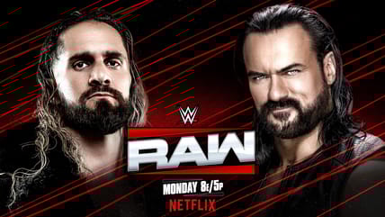 Seth Rollins Drew McIntyre