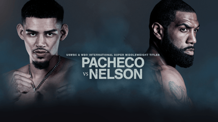 how to watch Pacheco vs. Nelson on DAZN