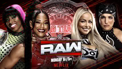 RAW Bianca Belair Naomi Liv Morgan Raquel Rodriguez
