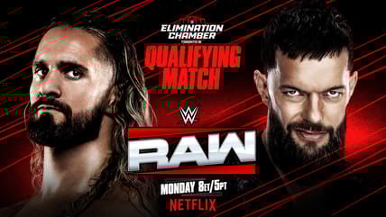 RAW Seth Rollins Finn Balor