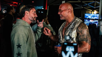 the rock