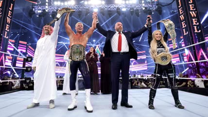 wwe crown jewel