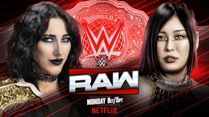 RAW Rhea Ripley IYO SKY