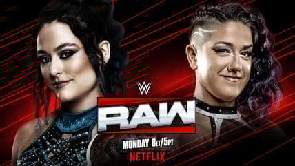 RAW Lyra Valkyria Bayley