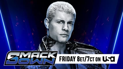Smackdown Cody Rhodes